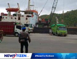 Pengamanan Natal dan Tahun Baru, Polairud Fokus Amankan Pelabuhan Barang Gorontalo