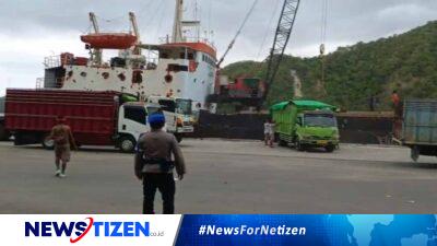 Pengamanan Natal dan Tahun Baru, Polairud Fokus Amankan Pelabuhan Barang Gorontalo