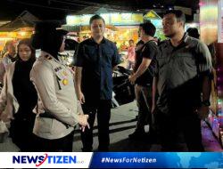 Pengamanan Natal dan Tahun Baru, Dir Reskrimum Polda Gorontalo Pantau Langsung Operasi Lilin Otanaha 2024