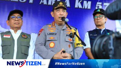 Kapolri Perintahkan Jajaran Amankan Liburan Nataru pada Lokasi Wisata