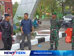 Kasatgas Tindak Operasi Lilin Otanaha 2024 Tinjau Pospam Simpang Empat Limboto