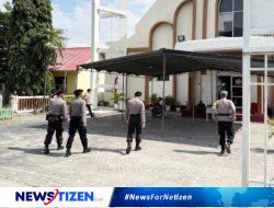 Patroli Intensif Samapta Polda Gorontalo Jamin Keamanan Tempat Ibadah Jelang Tahun Baru