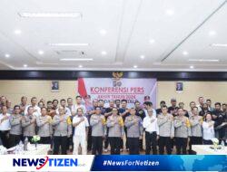 Polda Gorontalo Refleksikan Kinerja 2024, Strategi Baru dan Penghargaan Warnai Konferensi Pers Akhir Tahun