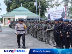 Wakapolda Gorontalo Sambut Kepulangan Personil Satbrimob dari Operasi Damai Cartenz