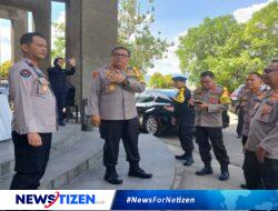 Kapolda Gorontalo Pantau Langsung Rekapitulasi Suara Pilkada 2024, Pastikan Keamanan dan Kelancaran Proses Demokrasi