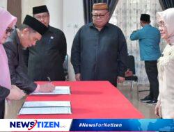 Pj Bupati Gorontalo Utara Lantik Pejabat Baru di RSUD dr. Zainal Umar Sidiki, Fokus pada Tanggung Jawab Pelayanan Kesehatan