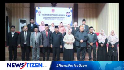 Struktur Pejabat RSUD ZUS yang Dilantik oleh Pj Bupati Gorontalo Utara, Sila N Botutihe