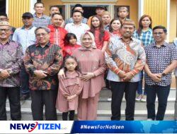 Momentum Silaturahmi dan Kerukunan, Bupati Terpilih Roni Imran Hadiri Open House Natal di Gentuma Raya