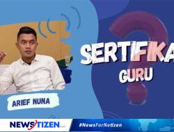 Arief Nuna: Penundaan Pembayaran Sertifikasi Guru Adalah Tindakan Melawan Hukum