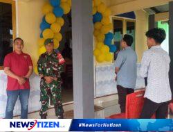 Pengamanan Natal 2024, Kanit Reskrim Polsek Tolinggula bersama Dan Pos Pastikan Keamanan Jemaat dan Wilayah Perbatasan