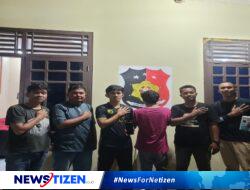 Polsek Banjit Polres Way Kanan Ringkus Diduga Pelaku Curat HP Android di Argomulyo