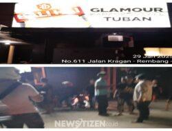 Ricuh di KTV Glamour Tuban: Saling Senggol Berujung Perkelahian