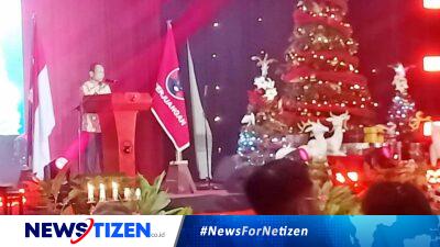 Natal Penuh Sukacita, PDI Perjuangan Kalteng Rayakan Kebersamaan dan Toleransi