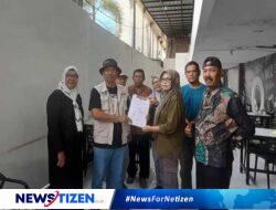 DPD PJS Aceh Serahkan SK Kepengurusan DPC Kota Langsa
