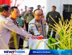 Gerakan 1 Juta Hektare Jagung: Sinergi Polri dan Kementrian Pertanian Wujudkan Swasembada Pangan 2025