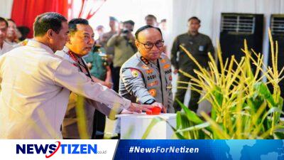 Gerakan 1 Juta Hektare Jagung: Sinergi Polri dan Kementrian Pertanian Wujudkan Swasembada Pangan 2025