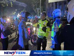 Kapolda Gorontalo Pimpin Patroli Malam Tahun Baru untuk Pastikan Keamanan Warga