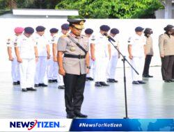 Ziarah Hari Patriotik ke-83, Polda Gorontalo Kenang Perjuangan Pahlawan di Taman Makam Nani Wartabone