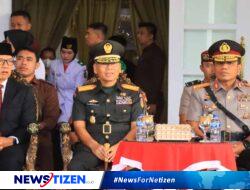 Hari Patriotik ke-83: Wakapolda Gorontalo Hadiri Upacara Khidmat di Lapangan Rumah Dinas Gubernur