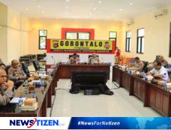 Kapolda Gorontalo Hadiri Grand Entry Meeting BPKRI: Wujudkan Akuntabilitas dan Transparansi Keuangan Negara