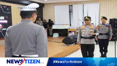Dorong Efektivitas dan Inovasi Baru, Kapolda Gorontalo Pimpin Sertijab Pejabat Utama