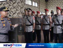 Polres Lampung Selatan Gelar Sertijab, Empat Jabatan Strategis Resmi Berganti