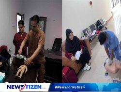 Hari Kedua Pelatihan ACLS di RSUD ZUS Gorut, Peserta Antusias Melakukan Sesi Praktik Intensif