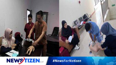 Hari Kedua Pelatihan ACLS di RSUD ZUS Gorut, Peserta Antusias Melakukan Sesi Praktik Intensif