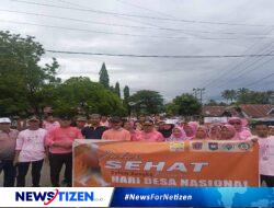 Semarak Hari Desa Nasional ke-2 Tahun 2025 di Kecamatan Tolinggula