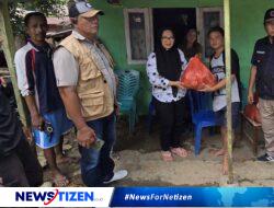 Wiwin Pajiu Kembali Buktikan Kepedulian, Salurkan Bantuan untuk Korban Banjir di Dapilnya
