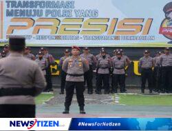Menguatkan Komitmen dan Integritas: Upacara Hari Kesadaran Nasional di Polda Gorontalo