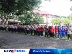 Polda Gorontalo Gelar Apel Kesiapan Ops Mantap Praja 2025 untuk Pengamanan Pilkada