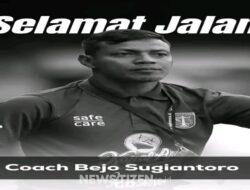 Legenda Persebaya, Bejo Sugiantoro Meninggal Dunia di Lapangan Bola