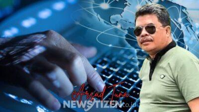 Pemasangan Jaringan Internet di Area Blokplan Gorut Ilegal, Arahan Sekretaris Daerah??