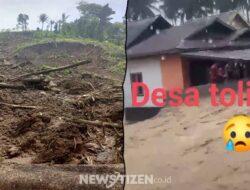 Azis Latif: Aktivitas Penebangan Hutan Sebabkan Banjir, Pemerintah Harus Bertindak!
