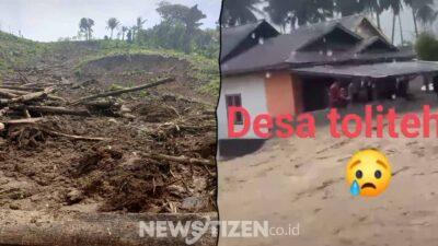 Azis Latif: Aktivitas Penebangan Hutan Sebabkan Banjir, Pemerintah Harus Bertindak!