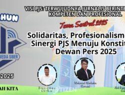 DPP PJS Tegas Tolak Wartawan Bodrex, Pemerasan Berujung Pemecatan