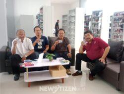Jurnalis Berliterasi, Ikut Kampanyekan Minat Baca di Perpustakaan Kota Blitar