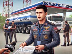 Polres Jombang Bantah Tuduhan Melepas Truk Tangki, Komitmen Tindak Penyelewengan BBM Subsidi