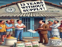 Geger Kios Pupuk Desa Mander Tak bagikan Jatah Petani Selama 13 Tahun, Distributor: Kita akan Tindak Tegas