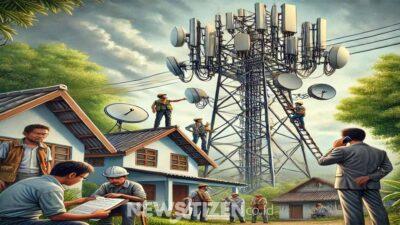 Dugaan Pelanggaran Izin Pembangunan Tower BTS di Tuban, Warga Resah