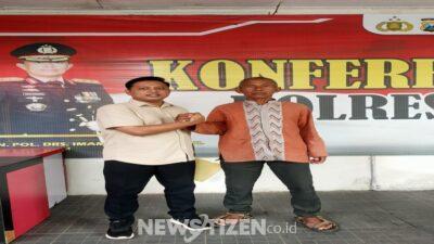 Didampingi PH Petani Desa Mander Adukan Kios Pupuk, PH: Copot Budi Asih Sebagai Kios