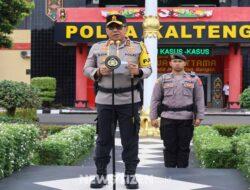Polda Kalteng Gelar Apel Pasukan Operasi Keselamatan Telabang 2025 untuk Wujudkan Kamseltibcarlantas