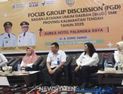Pemprov Kalteng Gelar Rapat Evaluasi BLUD untuk SMK: Dorong Peningkatan Kualitas Pendidikan Vokasi