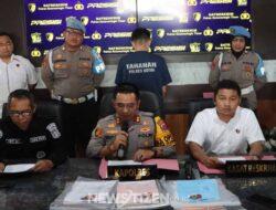 Polres Kotim Ungkap Dugaan Korupsi di Desa Pulau Hanaut, Tersangka Terancam Hukuman Berat