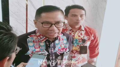 Pemerintah Kalteng Gelar Rakor Penyusunan Rencana Induk Pemajuan Iptek dan Road Map Produk Unggulan Daerah 2025