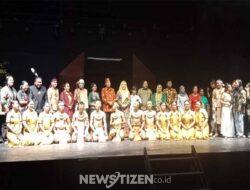 Pelestarian Seni Budaya Kalteng: Pementasan “Legenda Batu Bawui” Memukau Penonton