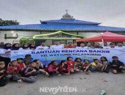 ASDP Bakauheni Salurkan 750 Paket Bantuan untuk Korban Banjir di Bandar Lampung