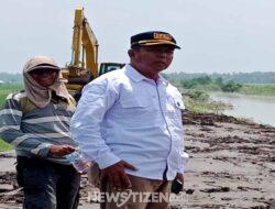 Masyarakat Desa Palas Pasemah Minta Excavator Jangan Ditarik, Khawatir Banjir Susulan