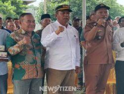 H. Aribun Sayunis Sosialisasikan Ideologi Pancasila dan Wawasan Kebangsaan di Lampung Selatan